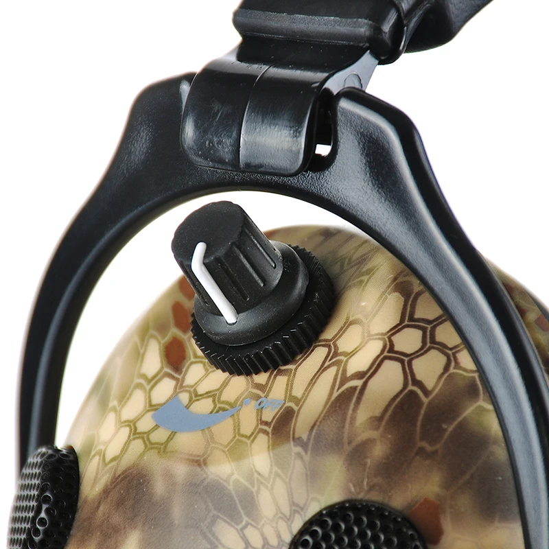 Electronic Shooting Ear Protection Earmuff Hunting Ear Muffs Camouflage Tactical Headset Hearing Protector Headphone for Hunting Electronic Shooting Ear Protection Earmuff Hunting Ear Muffs Camouflage Tactical Headset Hearing Protector Headphone for Hunting