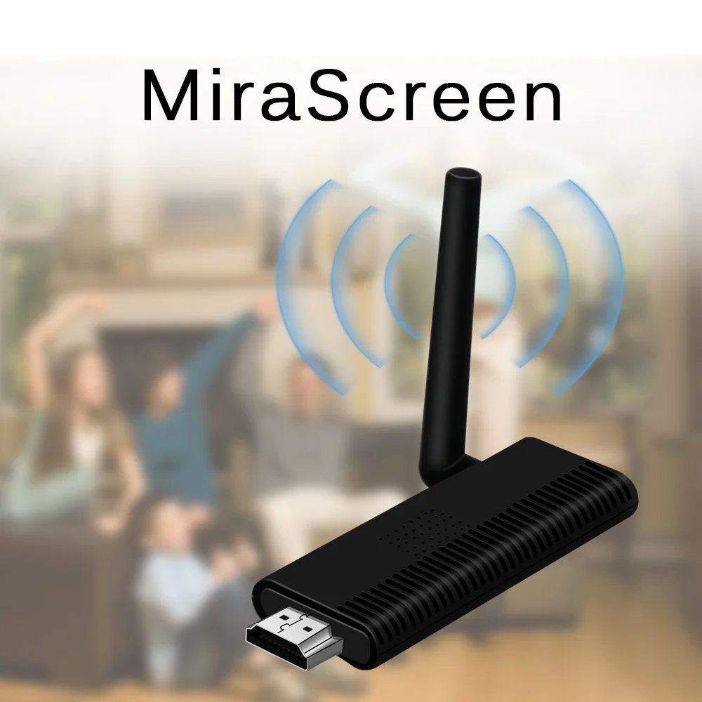 High speed MiraScreen wireless display 1080P Full HD