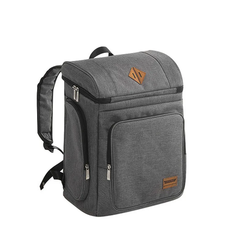 

22L high performance oxford cooler backpack large size lunch picnic cool bag ice pack thermal food can drinks wine insulated bag
