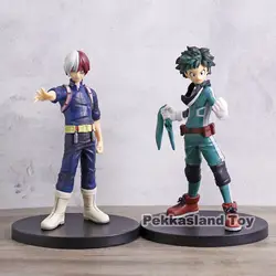 Banpresto DXF Todoroki Shoto/Izuku Midoriya мой герой Академии ПВХ Рисунок Коллекционная модель игрушки