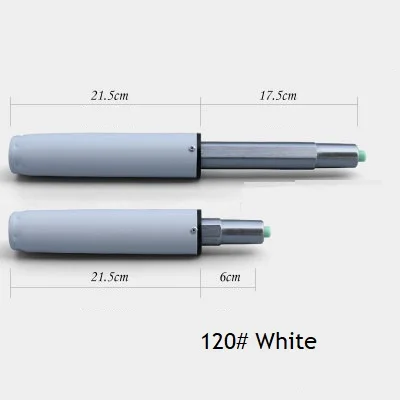 4-го поколения стул газовый Лифт Замена цилиндра пневматические подъемные дети ход части гравитационный замок колеса не Rotalable - Цвет: NO.120N
