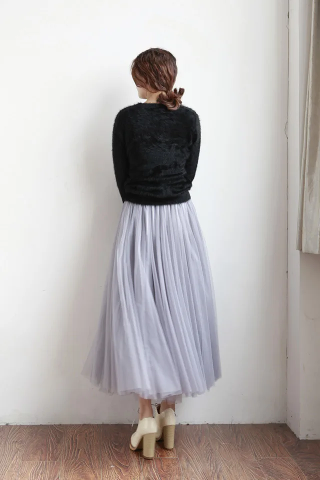 4 maxi skirt