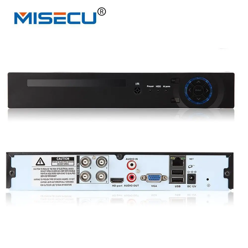 MISECU 4CH Full HD1080P AHD-H CCTV DVR Recorder 3 in 1 for AHD camera analog camera P2P NVR cctv system DVR H.264 VGA HDMI MISECU 4CH Full HD1080P AHD-H CCTV DVR Recorder 3 in 1 for AHD camera analog camera P2P NVR cctv system DVR H.264 VGA HDMI