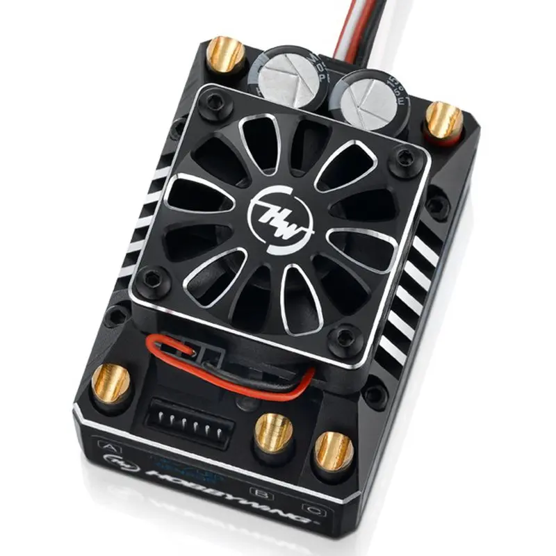 

FATJAY Hobbywing XeRun XR8 SCT 30113301 140A 2-4s brushless sensored ESC for 1/8 1/10 RC racing cars