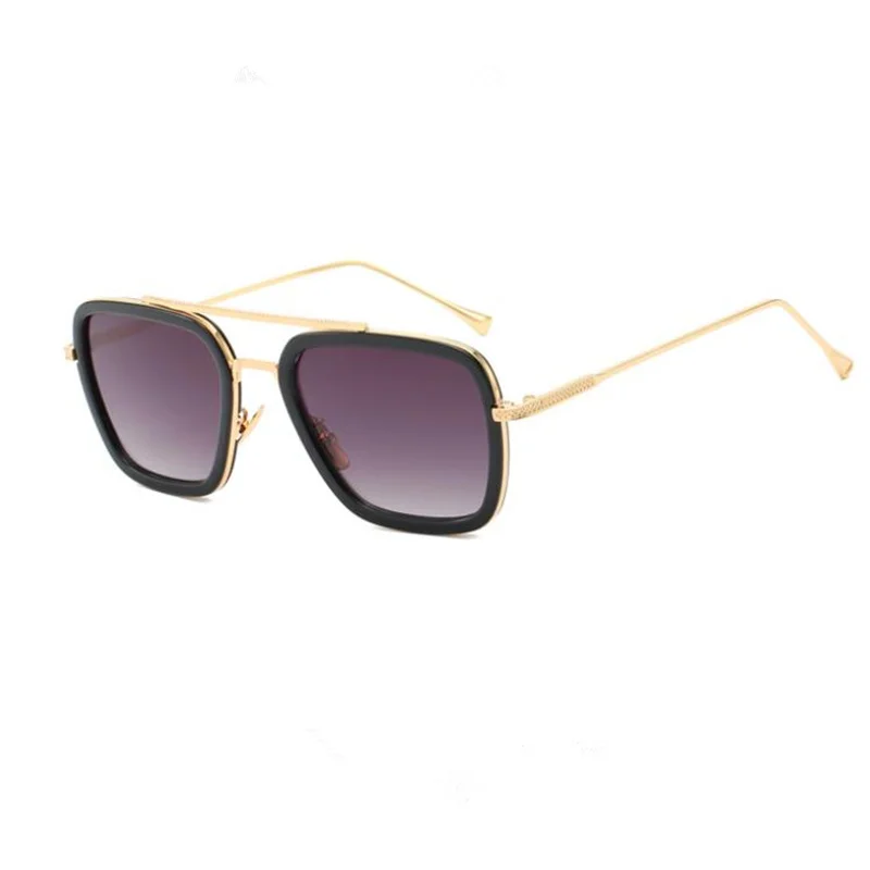 Spider-Man Far From Home Iron-Man Glasses Movie Peter Parker Cosplay Spider-Edith Sunglasses image 5