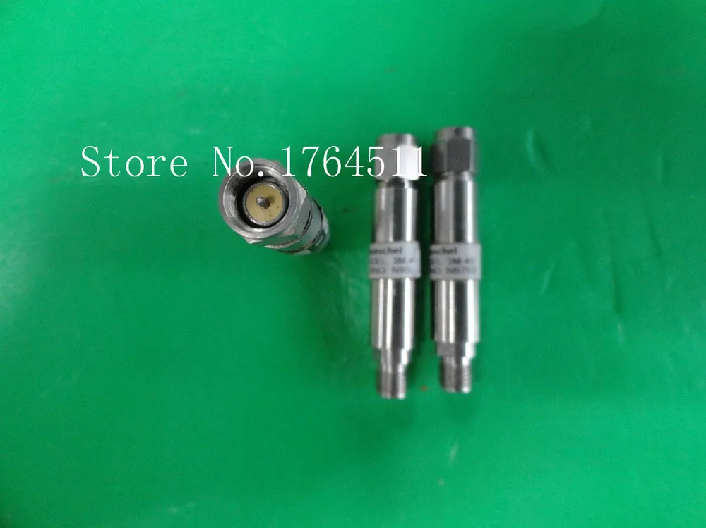 

[BELLA] WEINSCHEL 3M-40 DC-12.4GHz 40dB 2W SMA RF coaxial fixed attenuator