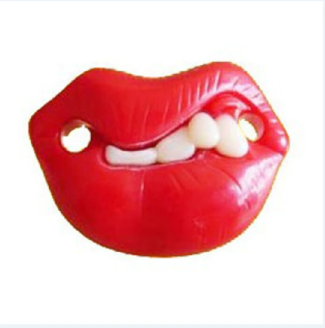 Brand New Baby Kids Funny Tooth Decay Dummy Dummies Pacifier Novelty