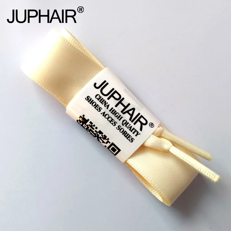 1-12 Pairs Beige frauen Mode Großhandel Prinzessin Bunte Flache Band Schnürsenkel Spitze Sport Schuhe Seide Dame Sneaker schnürsenkel dant