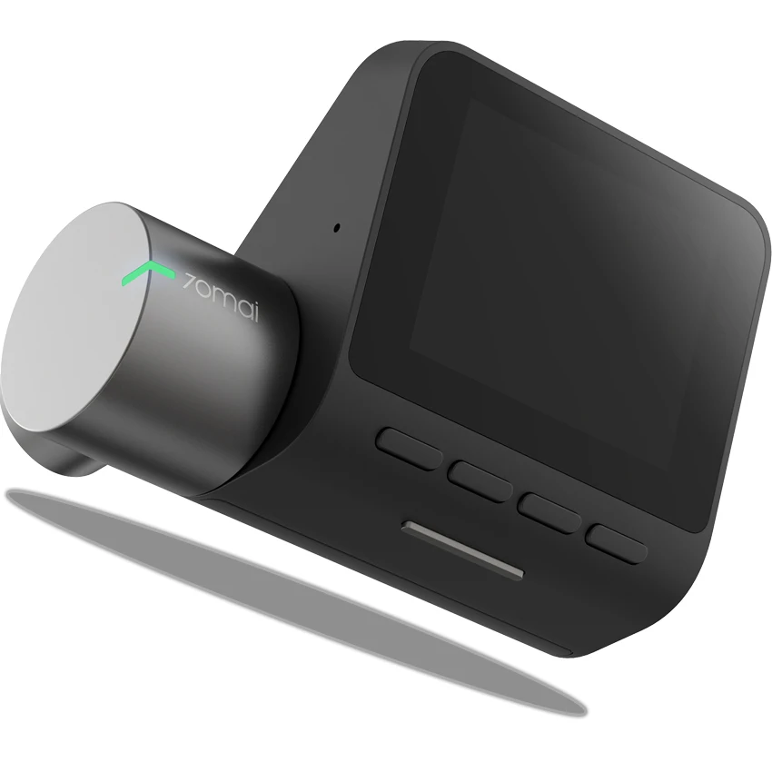 XIAOMI 70mai Dash Cam Pro 2*1080P(1944P) HD Car DVR Camera IMX335 140 Degree FOV Function Advanced Driver-assistance System App