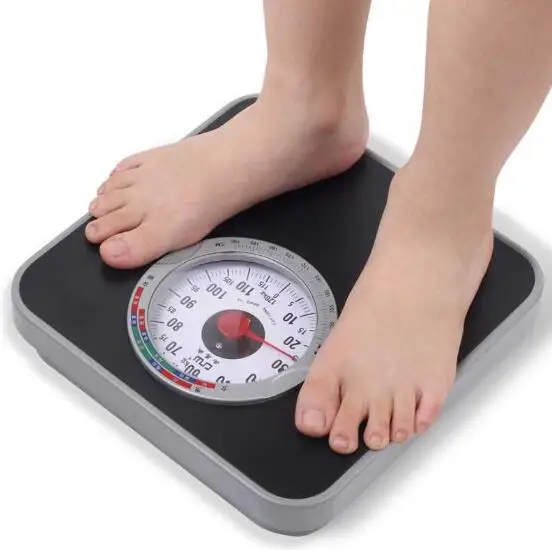 Новое поступление точный механический, напольный весы бытовые высококлассные Измерение веса тела пружинные Весы для тела 120 кг 2 цвета