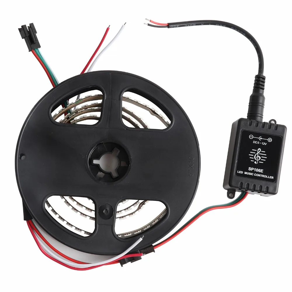 DC5 ~ 12 V WS2812B контроллер WS2811 WS2812 SK6812 светодиодный пиксель музыкальный пульт