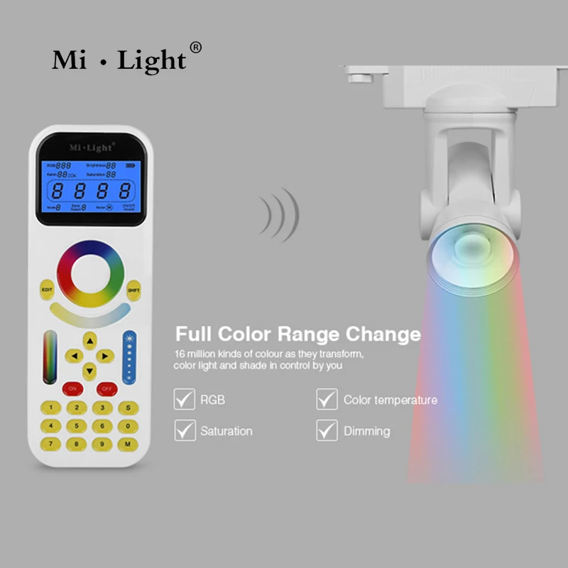 

Mi.Light FUT090 2.4GHz Remote Control for LED Tracklight