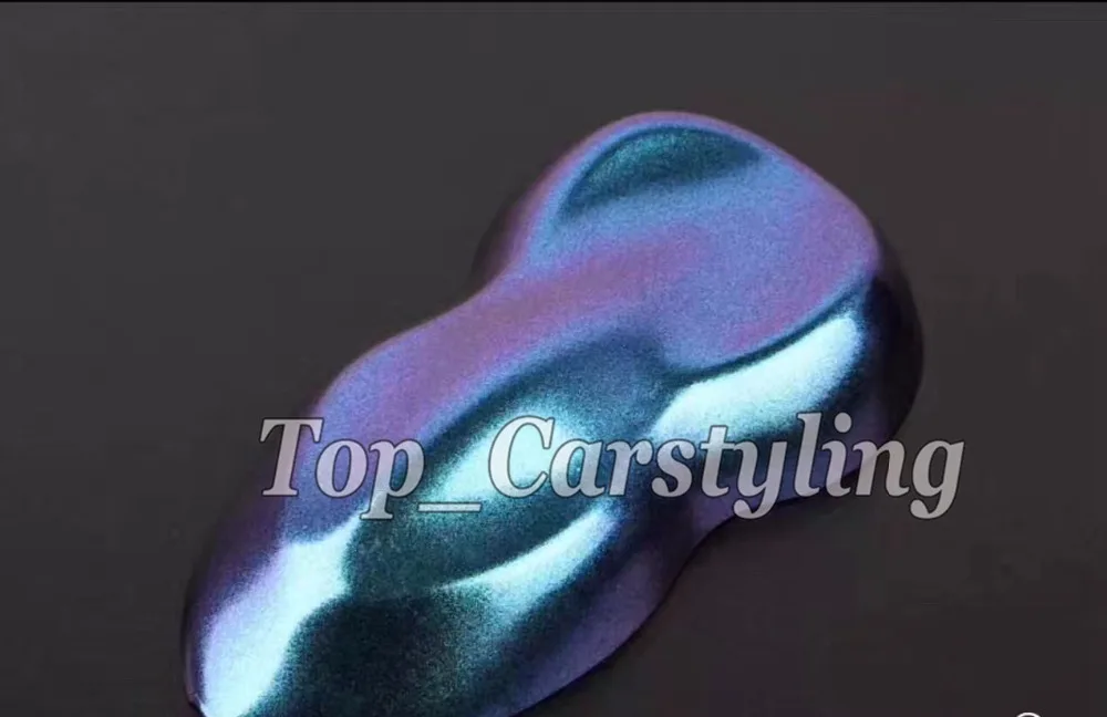 625 satin chameleon metallic car shift vinyl flip flop blue to purple (2)