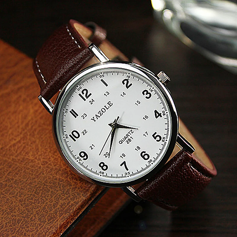 Yazole мужские часы Reloj Hombre мужские спортивные часы лучший бренд класса люкс мужские часы Relogio Masculino erkek kol saati montre homme