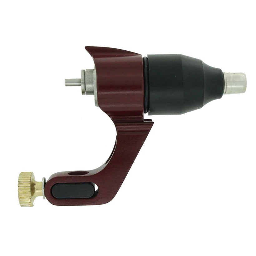 

1Pcs Red Alloy Bow Lightweight Rotary Tattoo Machine Tatoo Motor Gun Permanent Makeup Machine maquina de tatuagem professional