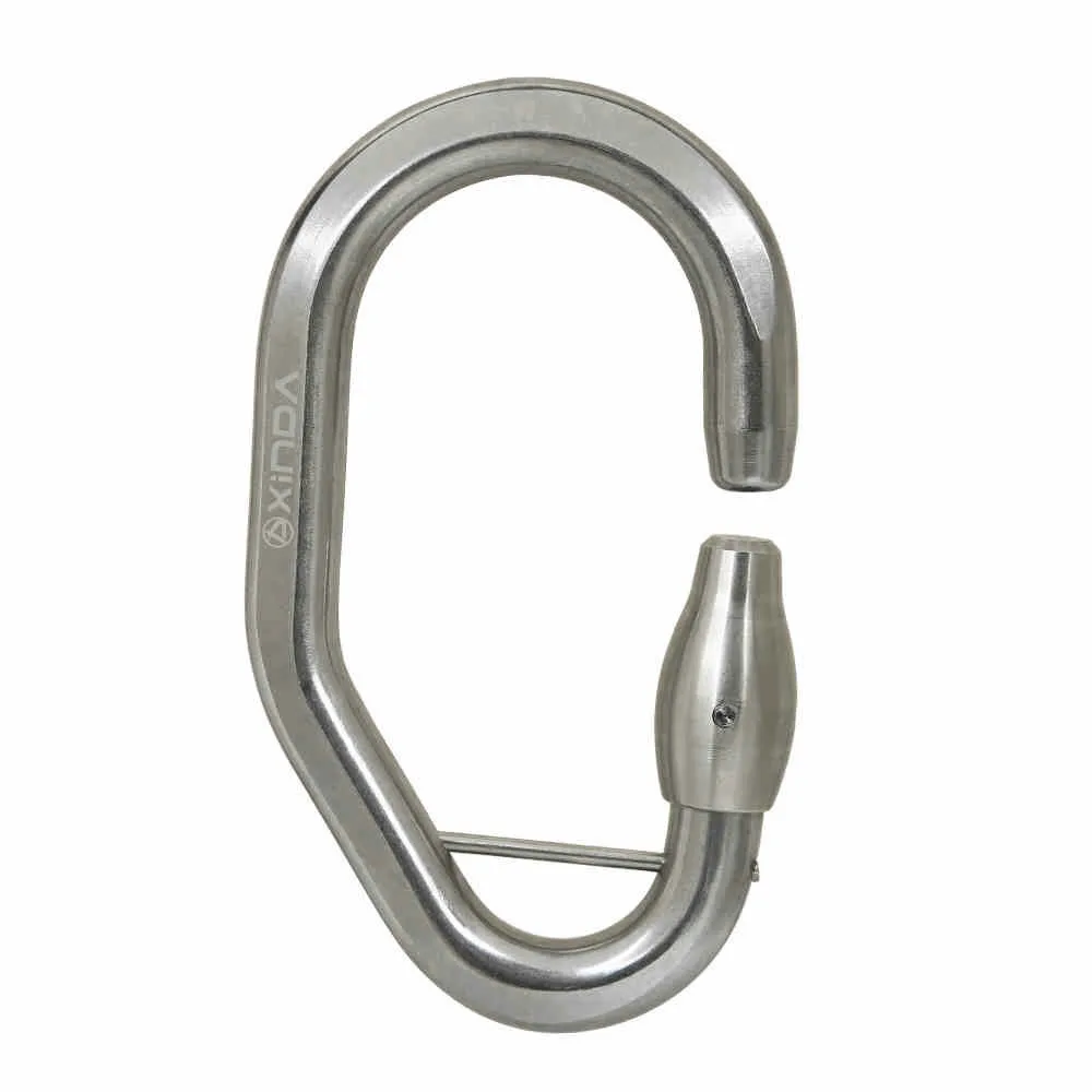 

Stainless Steel Via Ferrata Tree Through The Jungle Adventure Park Special Uninterrupted Protection Ironroad Lock Buckle