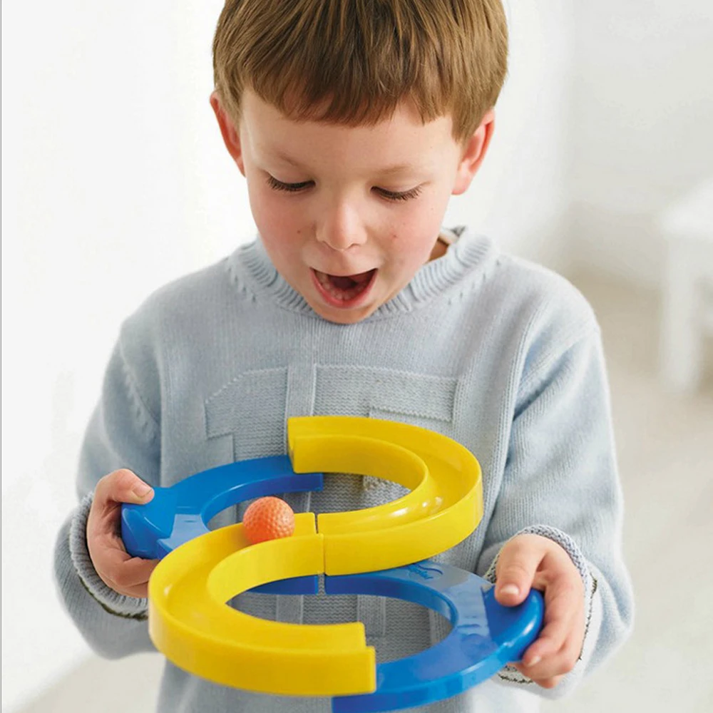 

Sensory Integration Toys Kids Children 88 Shape Infinite Loop Track Cure Hand Eye Coordination Exercise Training Equipment Toy
