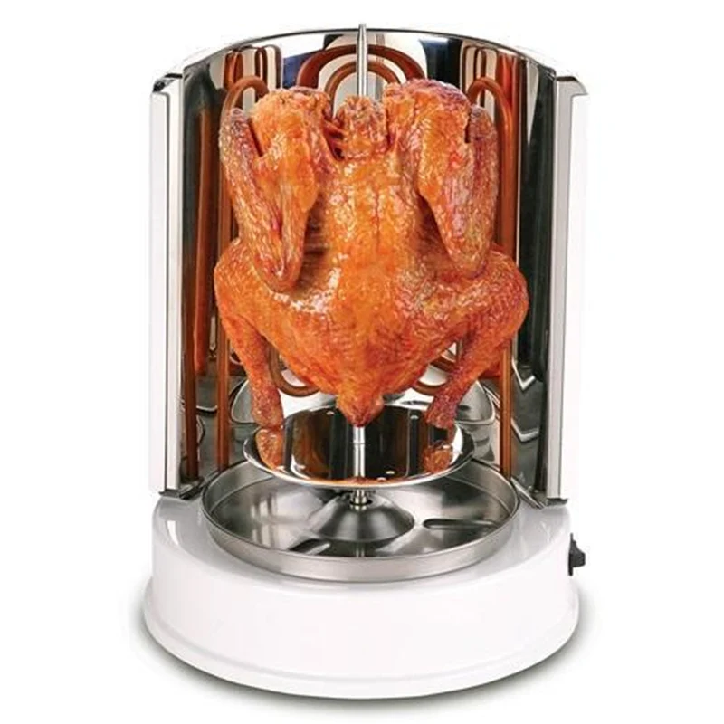 Wonderper Vertical Rotisserie Oven Electric Grill Countertop Oven