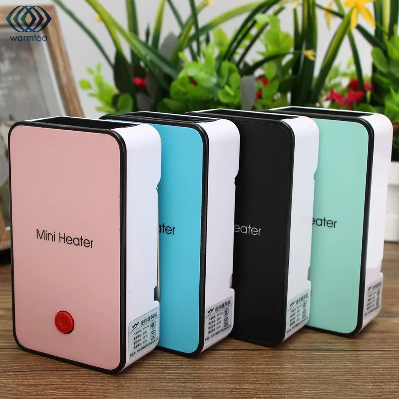 

Mini Heater Portable Desktop Office Air Conditioning Heater Household Small Energy-Saving Heating Apparatus 50W AC 220V
