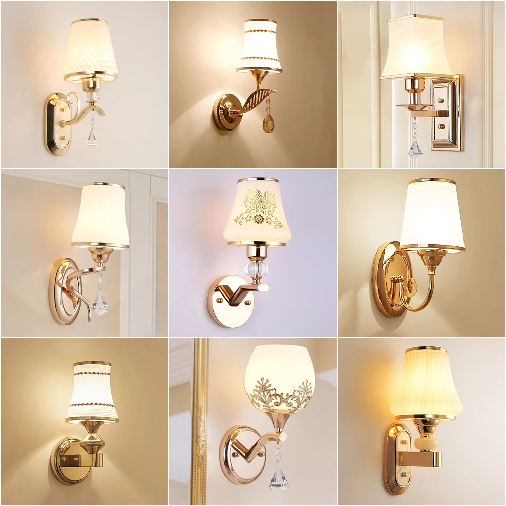 hotel style bedroom wall lights