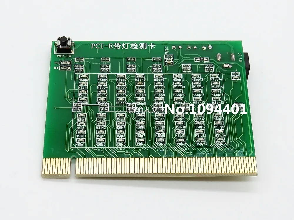 Карта тестер PCI E 16X 8X 4X express на светильник|pci-e 16x|card cardpci-e pci-e |