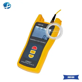 

Handheld High precision Optical Power Meter JW3109 1310nm/1550nm singlemode Fiber Optical Light Source Free Shipping