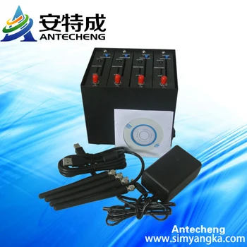 

Wavecom Q2403 module with 4 ports gsm wavecom modem pool