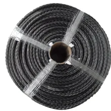 12 мм* 200 м Синтетический канат, яхтенный канат, СВМПЭ веревка для 4wd внедорожного колеса. Электрическая Лебедка