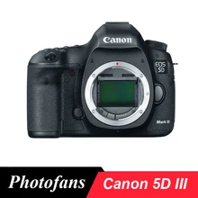 Только корпус DSLR камеры Canon EOS 5D Mark III