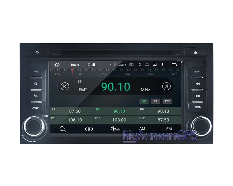 Sale Bigscreen Android 9.0 8core Car DVD Player GPS Navigation For Seat Leon 2012-2017 Headunit Multimedia Recoder Satnav 4GB +32GB 11