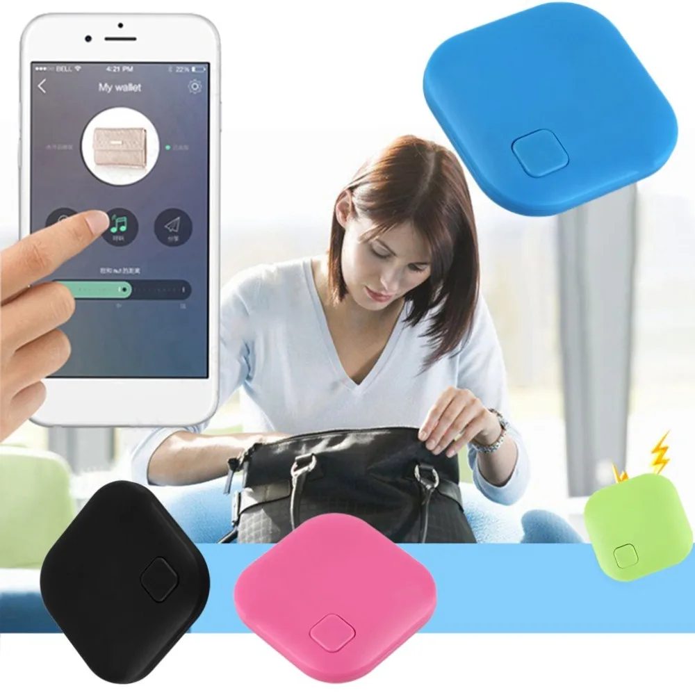 

Wireless Smart Anti Lost Smart Finder Tag Tracker Wallet Key Tracer Bluetooth Aniti Lost Locating Tool for kids and pets