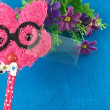 600 шт/партия прозрачный ПВХ Прямоугольник Прозрачный 5*2,5 см стикер ярлыки и этикетки клейкая наклейка s пользовательское запечатывание этикеток для карт/коробка/Сумка