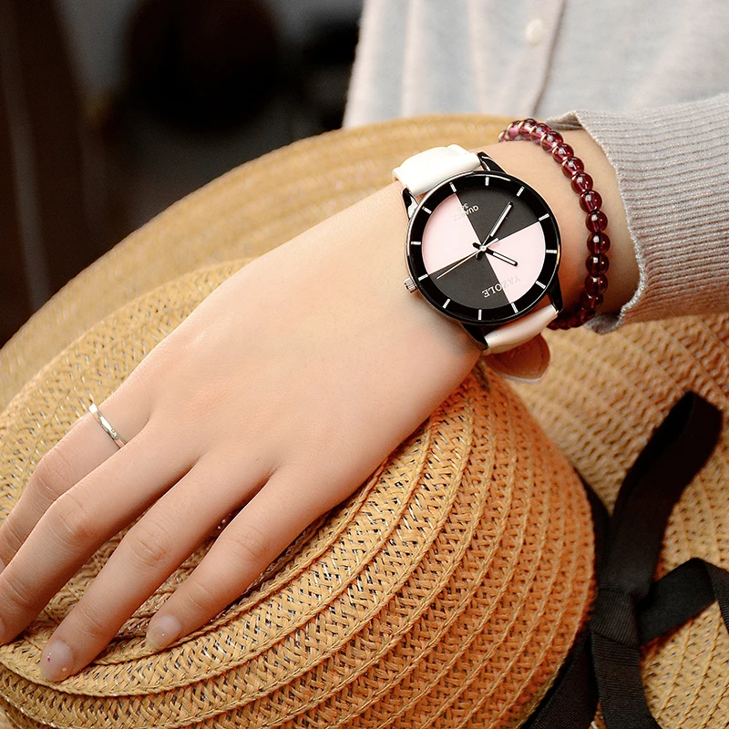 

YAZOLE Simple Quartz Watch Women Watches Ladies Brand New 2018 Wristwatches For Female Wrist Clock Montre Femme Relogio Feminino