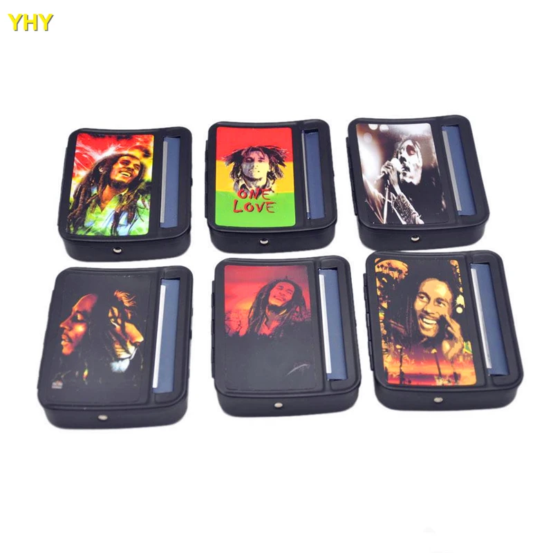 78mm cigarette tobacco smoking rolling metal machine roller box for 78mm cigarette paper delivery randomly06