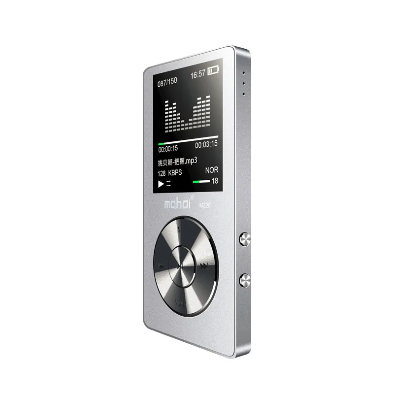 NEW Sport MP3 Player With Speaker 8G 80 Hours Full Metal MP3 Music Player With Screen Voice Recorder Video Arm Strap Earphone (6)