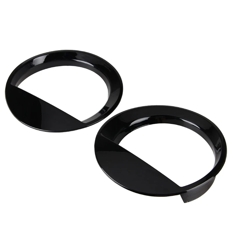 

Car Exterior Head Light Lamp Decoration Cover Trim Stickers for Jeep Patriot 2011-2016 Accessories