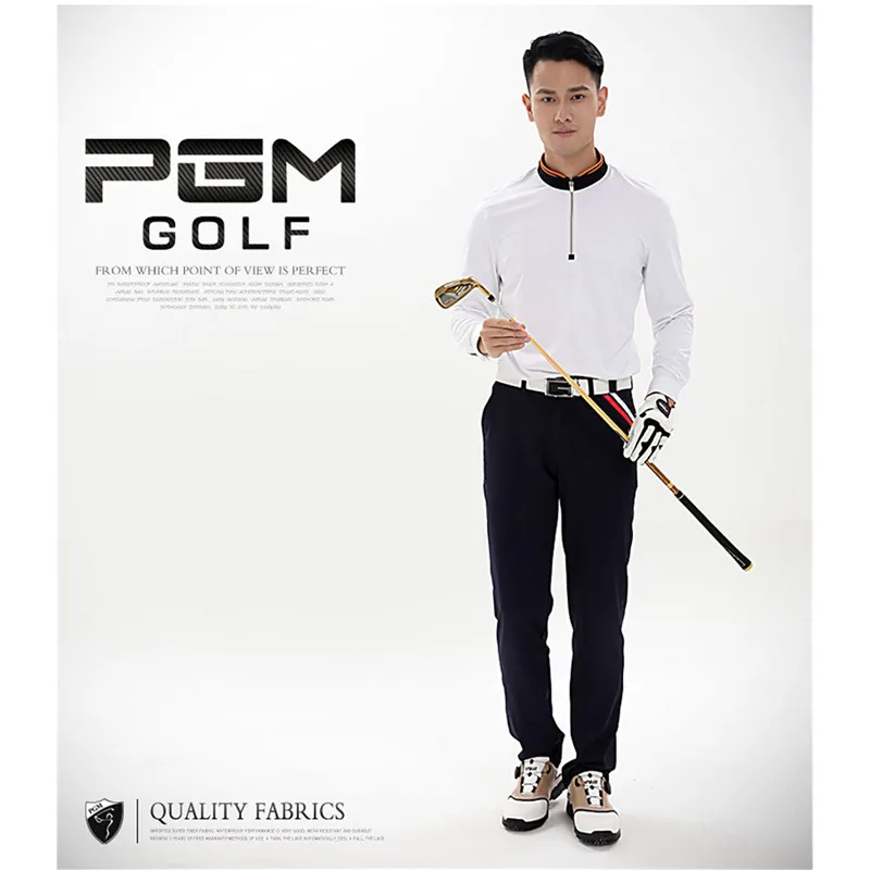 PGM Golf, мужские летние штаны, нейлон, полная длина, для взрослых, мужские брюки, 5 цветов, XXS-XXXL, толщина, умеренная, высокая эластичность