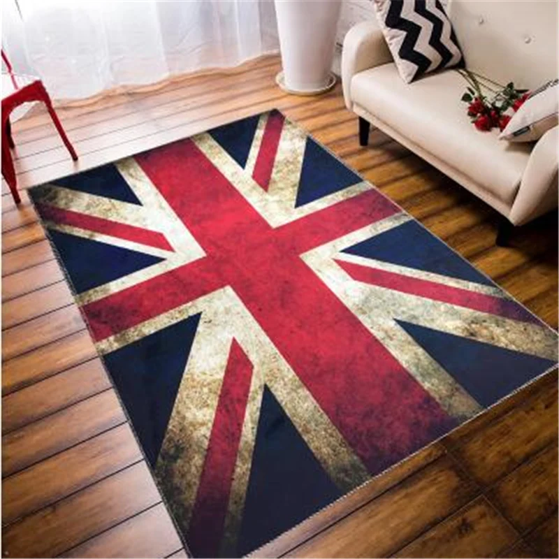 Creative Fashion Carpets Nordic Flannel Soft 3D Printed Rugs Living Room Mat Door Fashion Decoration