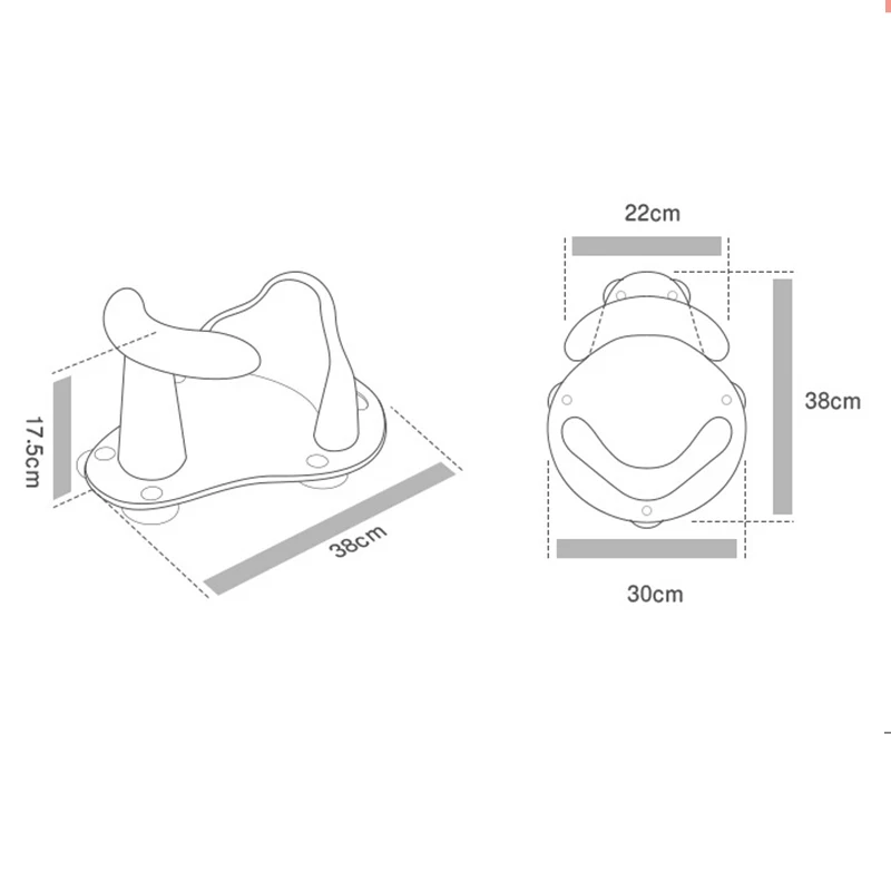Безопасная Ванна противоскользящее Кресло детская Ванна младенческий душ, ванна сиденье водная игрушка