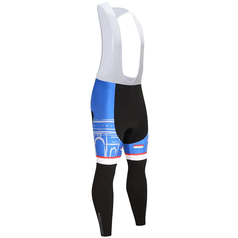 Мужские брюки для велоспорта MTB Ropa Ciclismo из теплого флиса 9D pad велосипедные