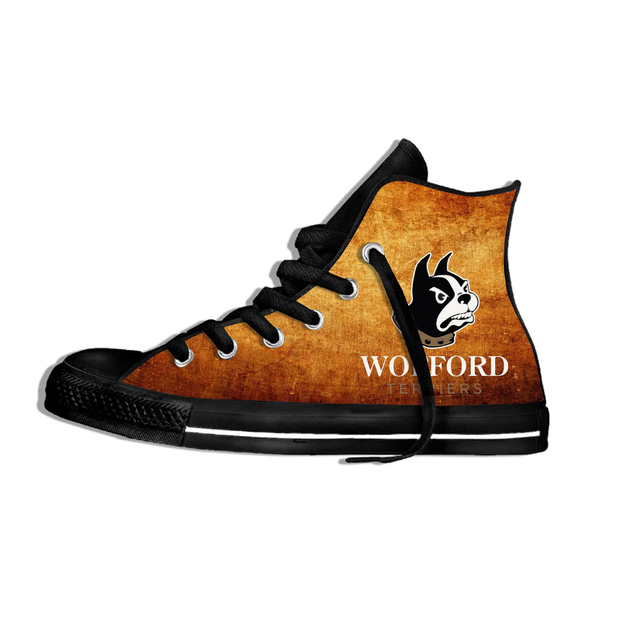 

Lightweight Men's/women's Wright State Shoes Casual University Shoes Flat Canvs Sneakers Breathable High Top Shoes