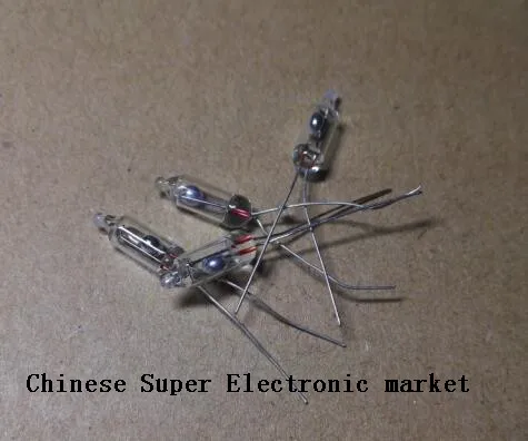 

50PCS 3MM Mercury Switch Tilt Sensor Angle Sensor Unidirectional switch