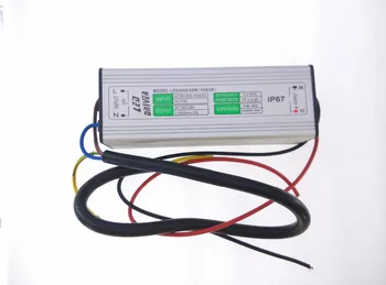 

Aluminum high power 10 series 5 Parallel 50W 1500mA DC30V -36V AC 85-265V LED Driver Power Supply Waterproof IP67 Free Shipping