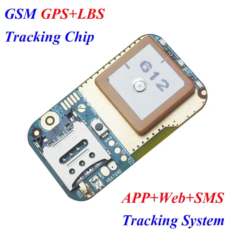 365GPS микро GPS чип отслеживания ZX612 ZX302 ZX303 Мини GSM трекер печатная плата для