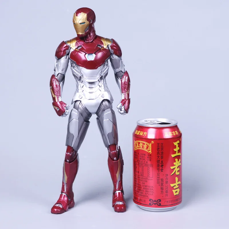 28 см Figuarts Железный человек MK50 и Tamashi этап Marvel Мстители Бесконечность военные