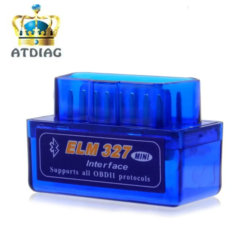 

ELM327 OBD OBD2 Bluetooth Car Diagnostic Tool ELM 327 Code Reader Scanner Tool