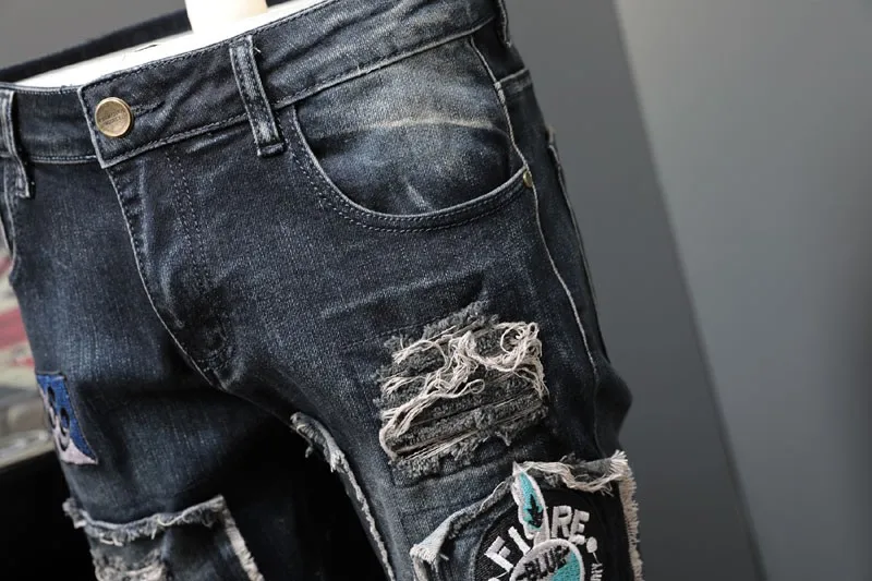 New Designer Men Jeans Famous Brand 