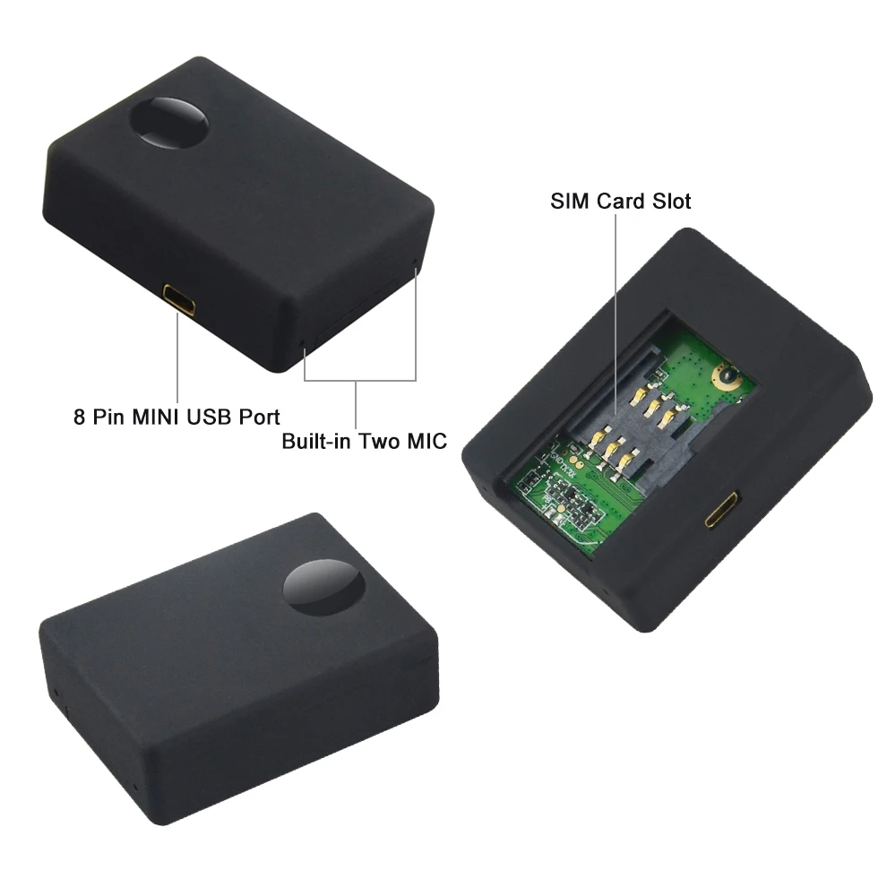 Супер Мини N9 аудио монитор прослушивание наблюдения персональный мини голосовой активации встроенный в двух MIC устройство GSM шпион 12 дней в режиме ожидания