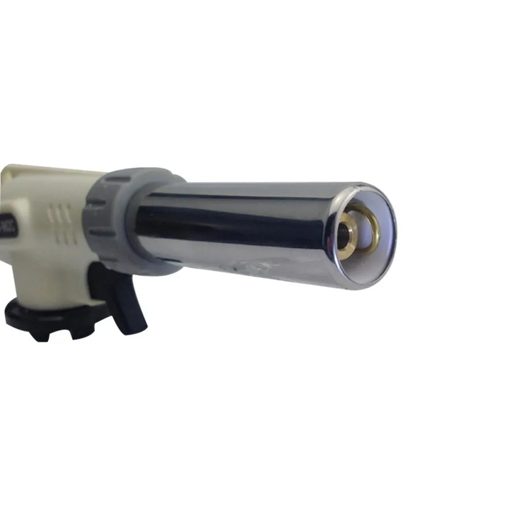 Газовый фонарь с электронным зажиганием бутан сварочный пистолет бутан зажигалка газовое отопление для наружного кемпинга Прямая поставка