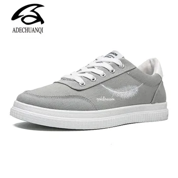 

Spring Fashion Men Vulcanize Shoes Brand White Sneakers Men Shoes Outdoor Walking Male Shoes Adult Breathable Men Casual Shoes